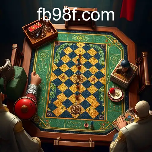 Explorando o Fascinante Mundo dos Jogos de Tabuleiro: A Conexão com 98F.COM